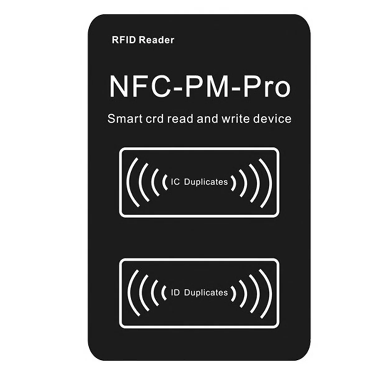 A04R-RFID قارئ الشرائح الذكية PM PRO فك + 5XUID المفاتيح + 5XCUID بطاقة NFC مفتاح ناسخة 13.56 ميجا هرتز 125 كيلو هرتز شارة كتابة رمز استنساخ