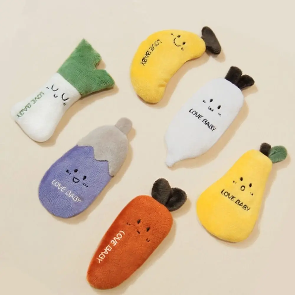 Nuovo giocattolo lenitivo per bambini alla carota Giocattolo per dormire anti-spaltamento dei cartoni animati che tiene il giocattolo per bambini di età compresa tra 0 mesi