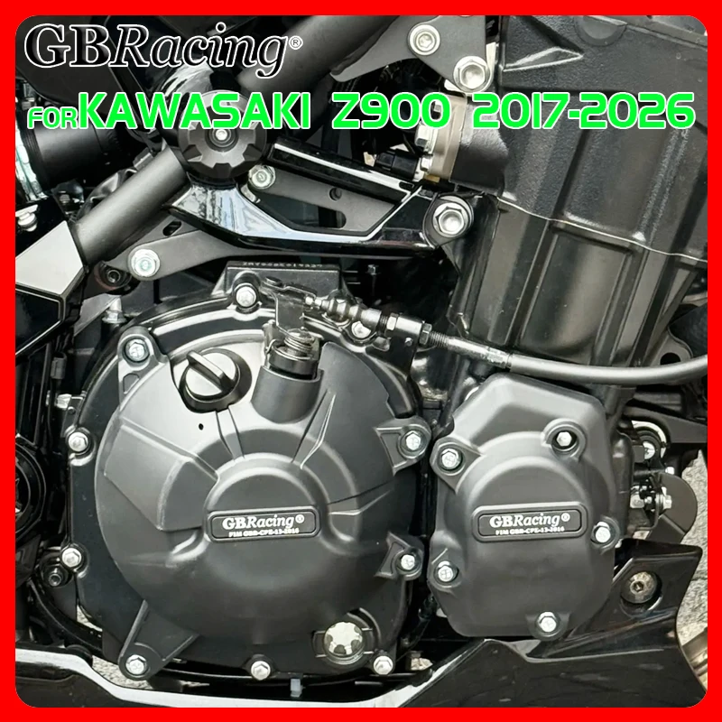 

Z900 Motorcycles Engine cover Protection case For KAWASAKI Z900 2017-2026 Z900SE 2022-2026 Engine Covers Protectors GBRacing