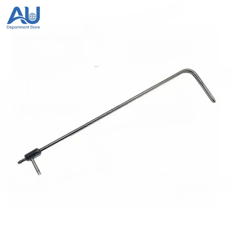 L-shaped Pitot Tube Length 350mm 500mm 1000mm Connected To Digital Pressure Gauge To Measure Flow Rate