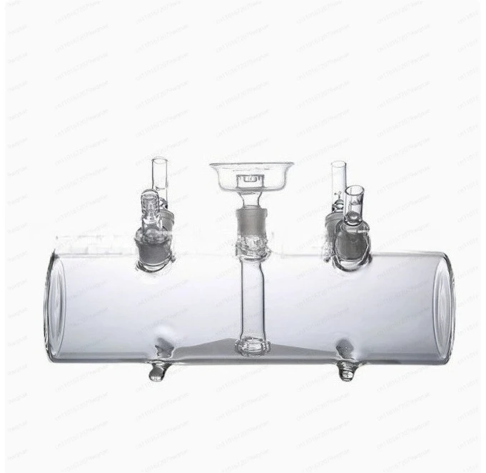 For Glass Hookah Large Straight Tube Design Fruit Ice DIY Large Mouth Shower Water KTV Hookah