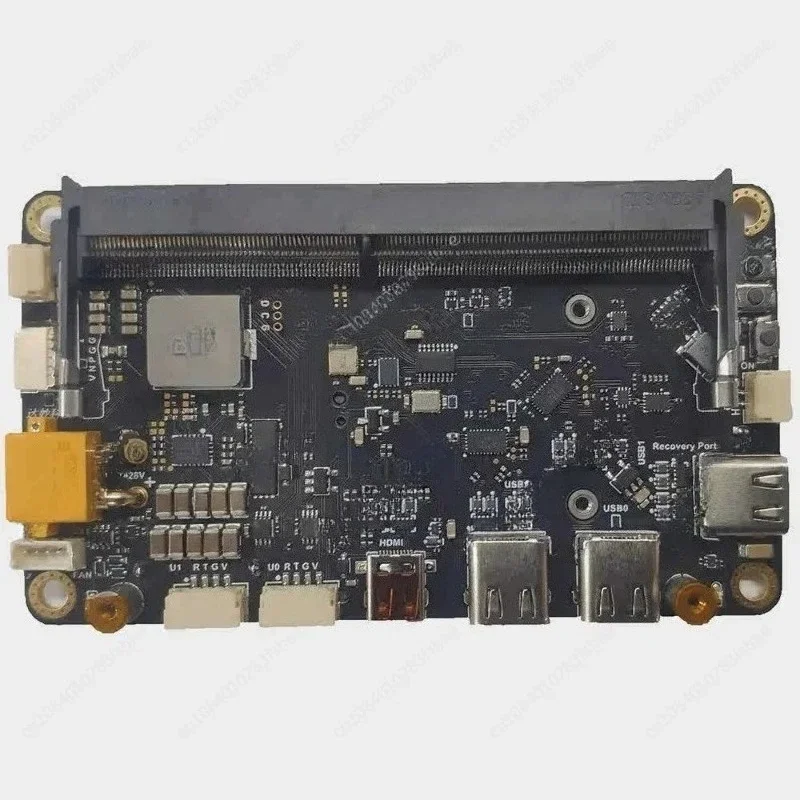 Board Carrying Robot Development Damiao TechnologyNX AIComputing