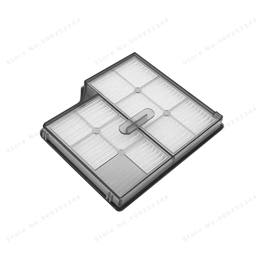 متوافق مع ملحقات قطع غيار ( Roborock Saros 10 / S9 MaxV Ultra ) فرشاة جانبية رئيسية فلتر Hepa كيس غبار قماشي