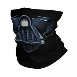 Sci-fi Helmet Fighter Pilot Bandana Neck Gaiter for Ski Hunting Women Men Wrap Scarf Headband Warmer