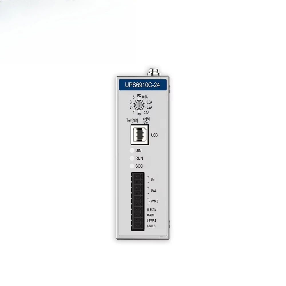 Economical Mini 24V DC Industrial Power Supply Multifunction 80W MAX for Factory Use