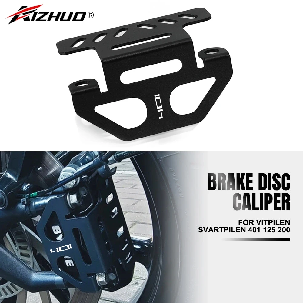 

Brake Caliper Guard Protector For Husqvarna Vitpilen SVARTPILEN 401 125 200 Motorcycle Accessories Front Brake Disc Caliper
