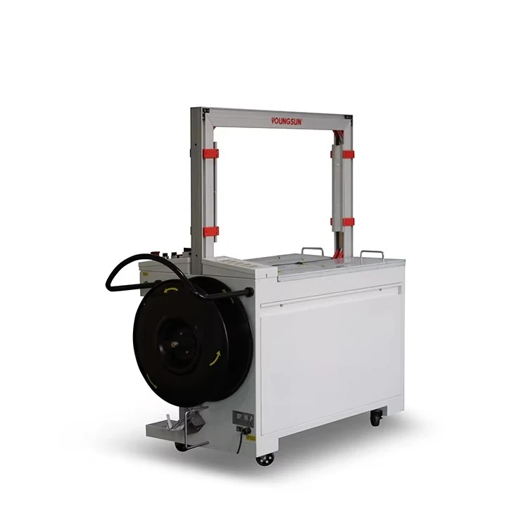 High Strength Fully Automatic Strapping Machine Handheld Strapper Electric Pneumatic Pallet Strapper