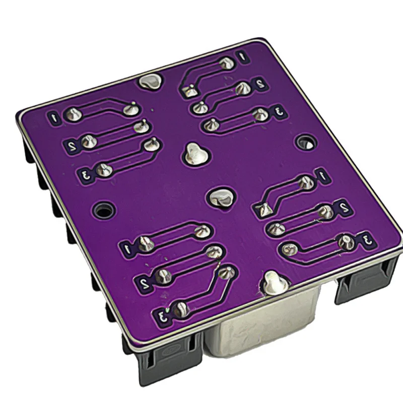 Balanced And Unbalanced Conversion Audio Isolator Permalloy Audio Isolation Transformer 600:600 20Hz-20Khz PX-21608-N36R