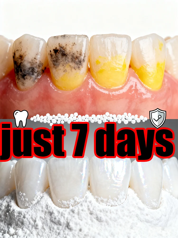 

Усовершенствованный порошок для ухода за зубами — отбеливает зубы, лифет пятна, борьба с полостями и улучшает здоровье зубов