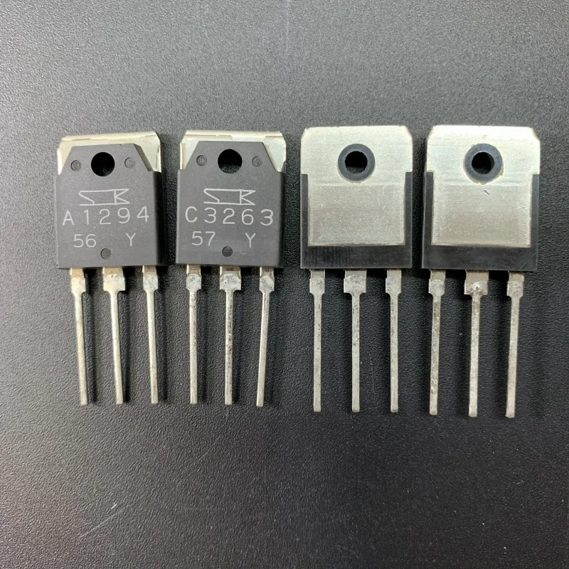 5 pairs/10 pcs 100% new original genuine (5pcs 2SA1294+5pcs 2SC3263) 2SA1294 2SC3263 A1294 C3263 Audio pairing tube