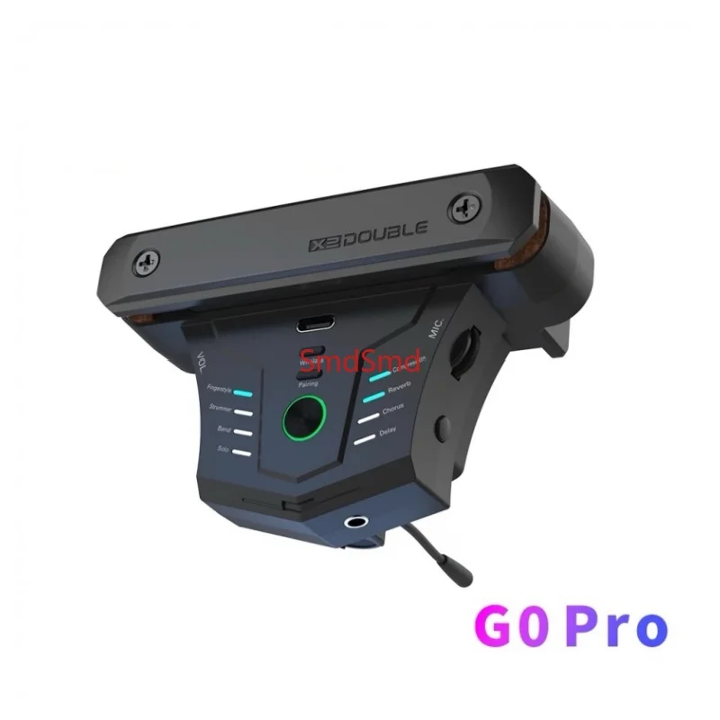 G0/G0 Pro Acoustic Guitar Pickups Chorus Delay Reverb Effects Magnetic Piezo Soundhole Mic Pickups Guitar Accessories