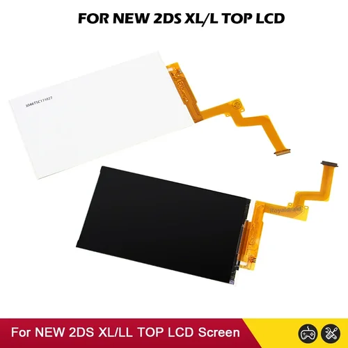 Imagen 2 del producto Nueva pantalla LCD superior para nuevo 2DS XL para nuevo 2DS XL LL piezas de reparación de pantalla accesorios de Panel de visualización