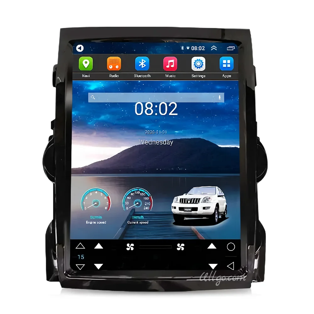 12.1 Vertical Screen Android Car Head Unit for Chevy Malibu 2009-2013 Chevrolet Malibu Radio GPS