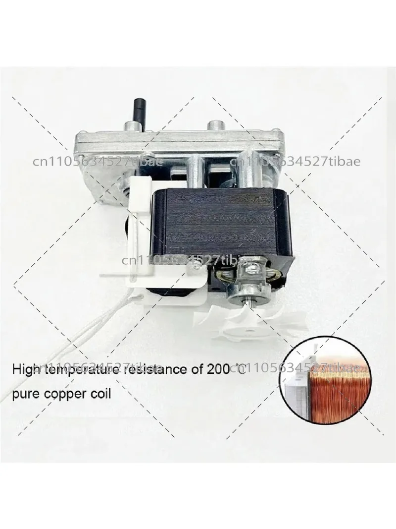 Reduction Motor Chain Type Toaster Stove Spare Parts Industrial Grade Drive Gear Motor 9RPM 6mm