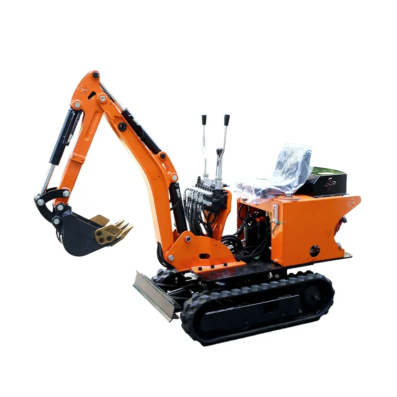 Per Kubota 0.8 Ton EPA Motore Mini Escavatore 1 Ton 2 Ton Fattoria Piccolo Micro Scavatore Spedizione Gratuita In Vendita
