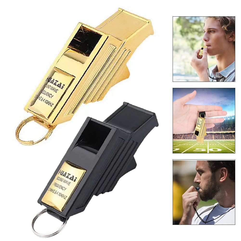 

2Pcs Camping Survival Whistle with Lanyard Outdoor Sports Professional Whistles Portable Safety Whistle for Survival Emergencies