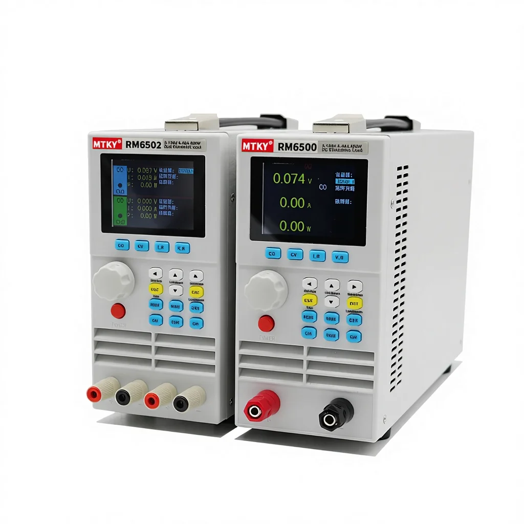New for Single Dual Channel 400W 5-15V High Accuracy DC Electronic Load Battery Load Tester Battery Capacity Tester