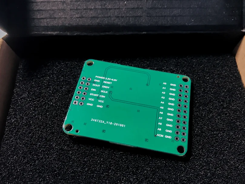 

ADS1263 32-битный АЦП, температура натяжения, высокоточная плата сбора данных ADS1256, обновленная 24-битная