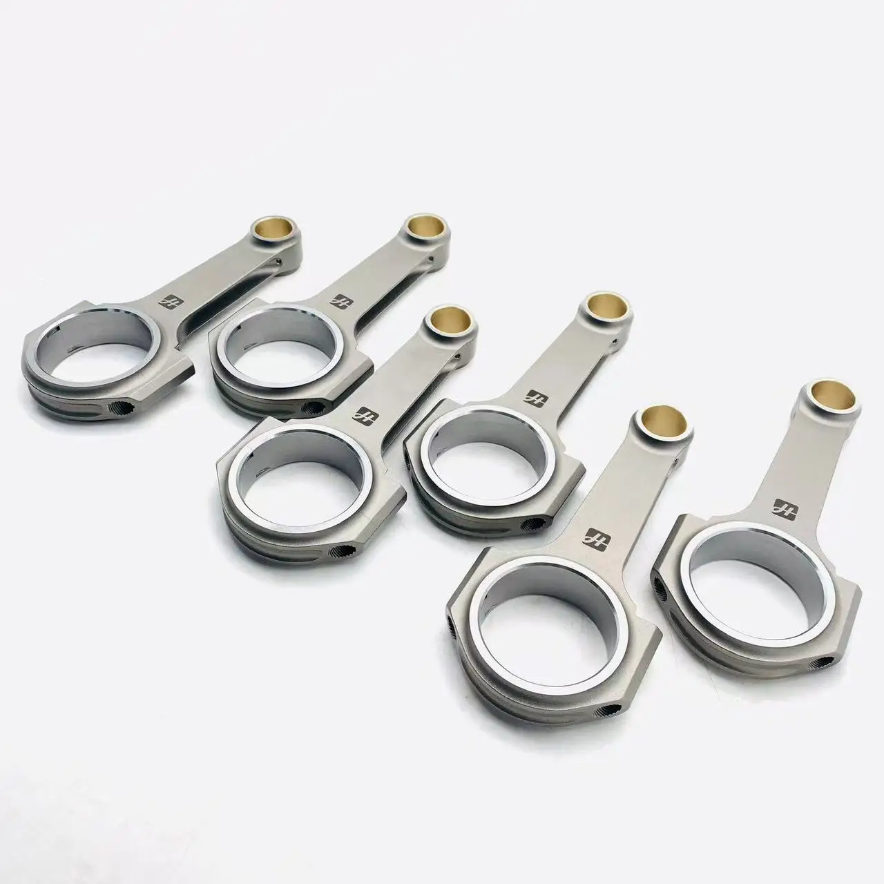 127.75mm H-beam Forged Connecting Rods For Porsche 911 3.0T