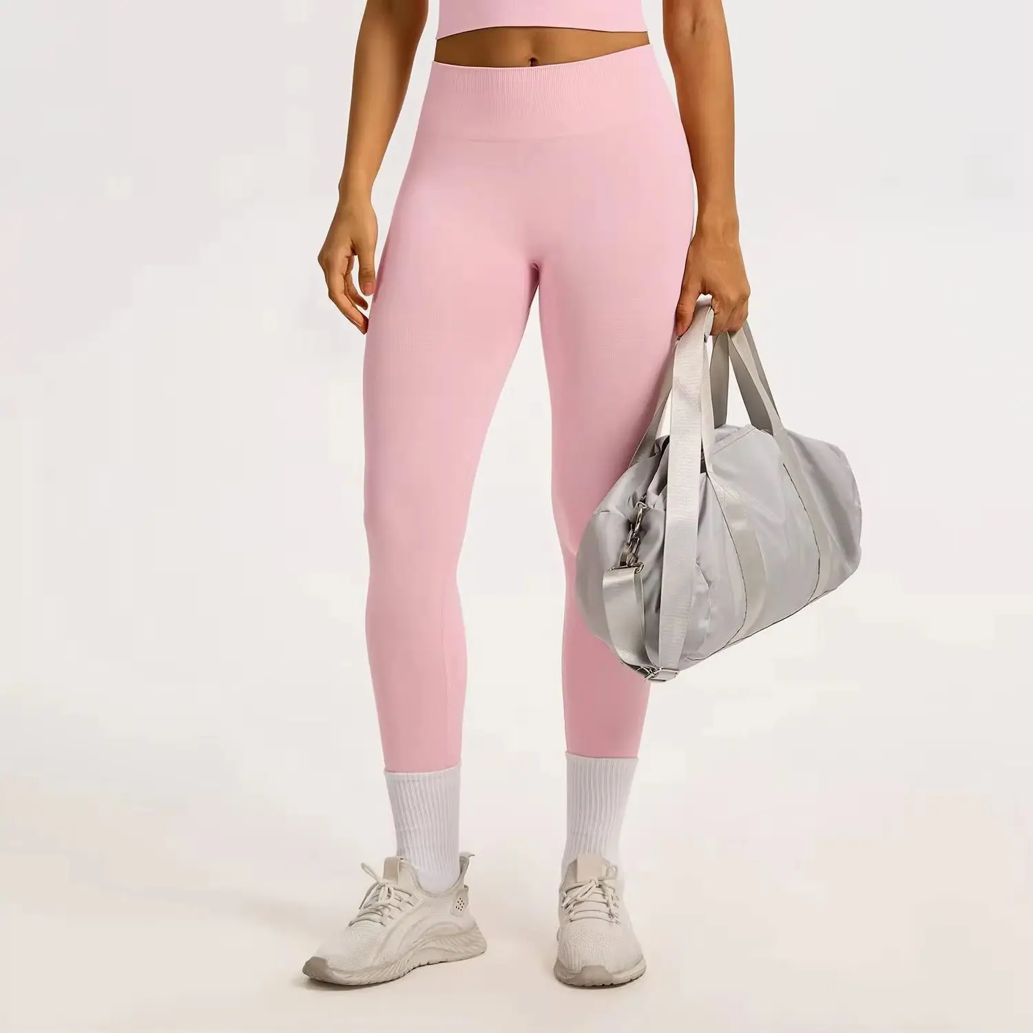 

Seamless Leggings High Waist Workout Leggings Woman Gym Pants Running Push Up Sports Leggings Quick-Dry Scrunch Tight Yoga Pants