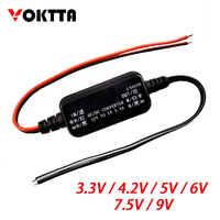 DC-DC Buck Converter Module 12V to 3.3V 4.2V 5V 6V 7.5V 9V Non-Isolated Step Down Power Supply Voltage Regulator With Protection