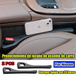 2 adet Araba Koltuğu Gap Dolgu Şerit, aksesuar Nissan Qashqai İçin J10 Tiida Juke X-trail T32 T31 Teana J32 Almera Y60 Y61 Micra Pathfinder R51 İtibaren 2 Kicks, mart, Versa, Elgrand E51 Yıldız Rogue Devriye 350Z 370Z En çok satılan 12, tiida çerçeveleri-no. 8