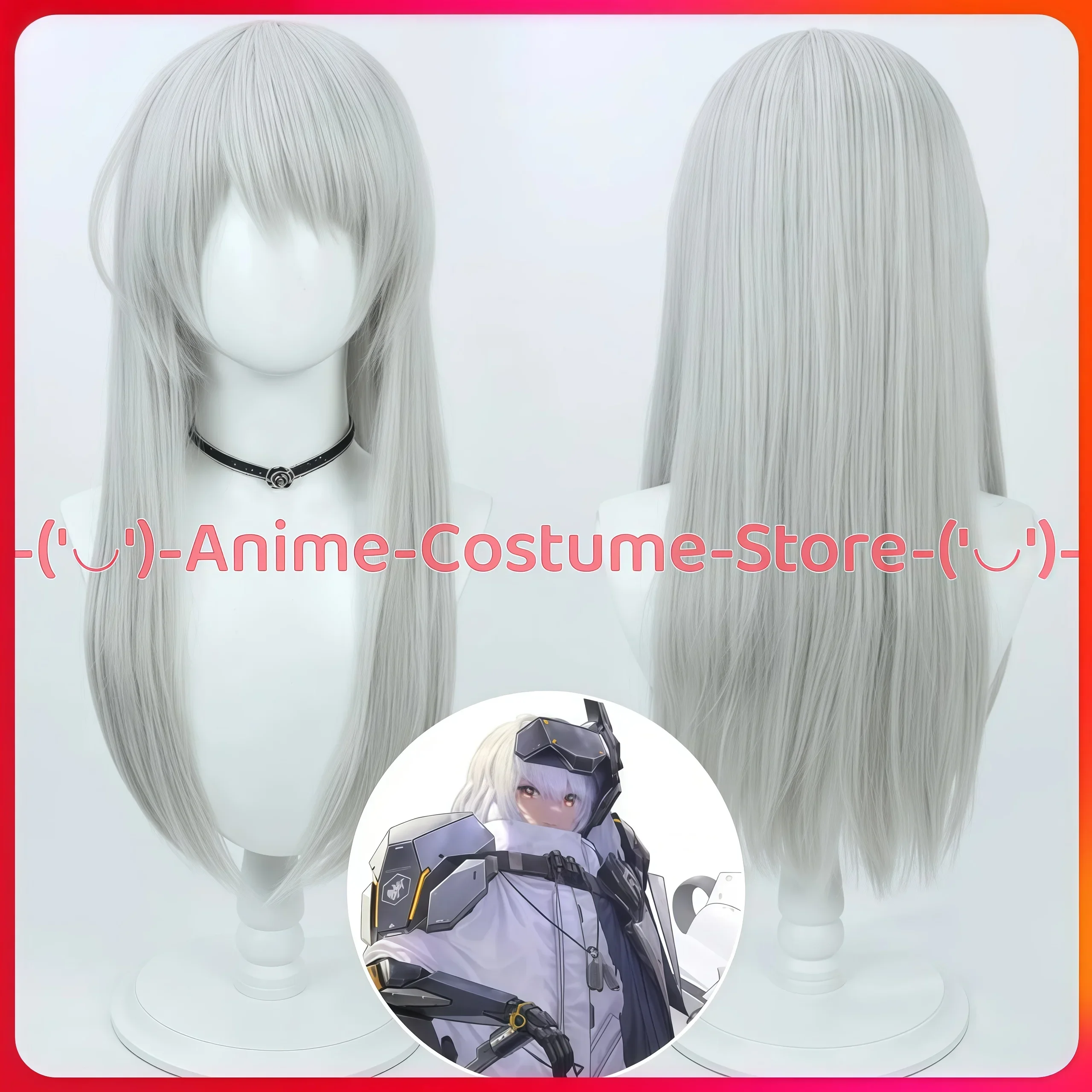 

Богиня Белоснежка Seunou Hwaiteu Косплей Парик Игровой Персонаж Парики Хэллоуин Карнавальный Костюм Для Вечеринки Опора Синтетические Волосы