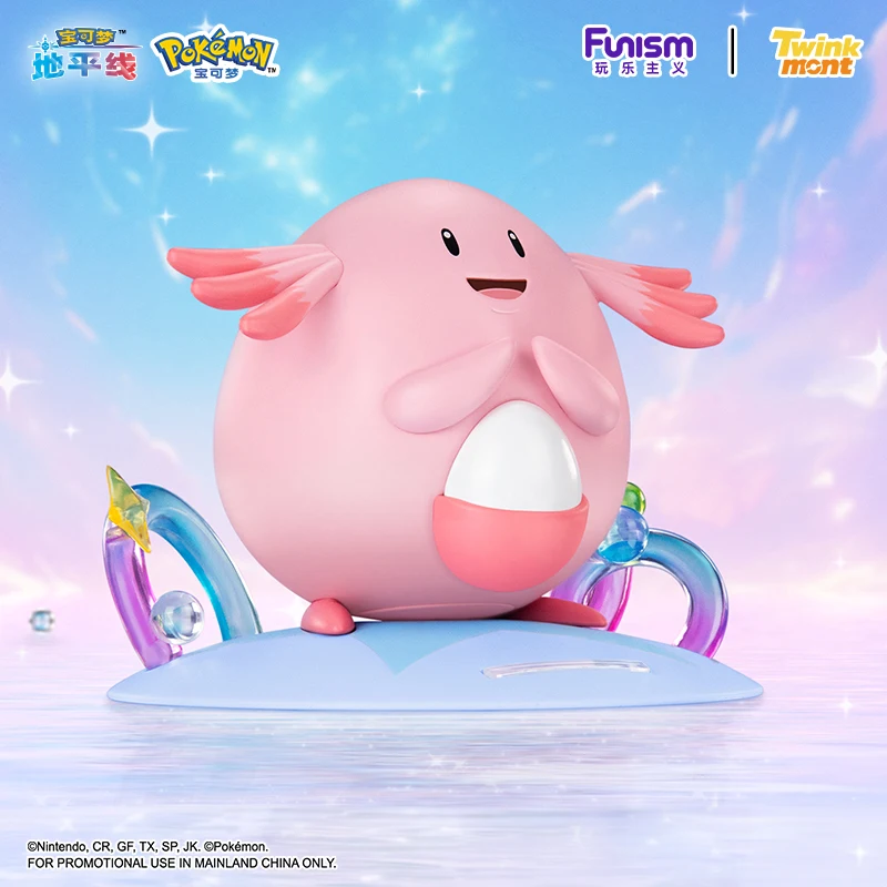 الأصلي حقيقية البوكيمون أنيمي عمل أرقام Jigglypuff Chansey جمع دمية منضدية زينة لعبة أطفال هدية عيد ميلاد