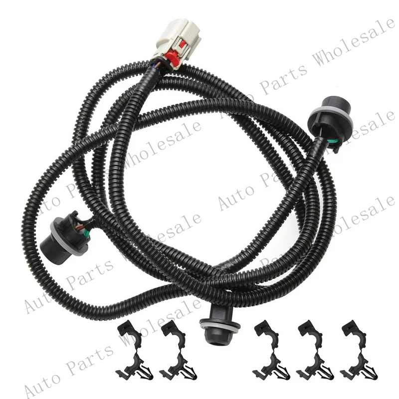 Z For 16-19 Chevy Silverado GMC Sierra 2500HD Right Side Tail Light Wiring Harness