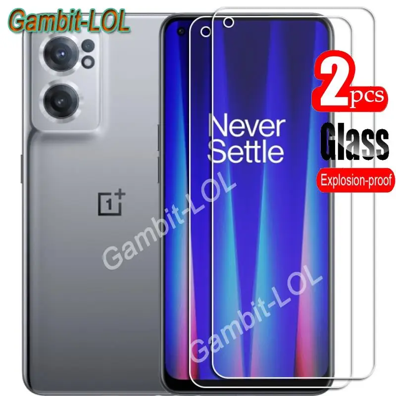 OnePlus Nord CE 2 5G 강화 유리 NordCE2 CE2 보호 6.43 인치 화면 보호기 스마트 폰 커버 필름