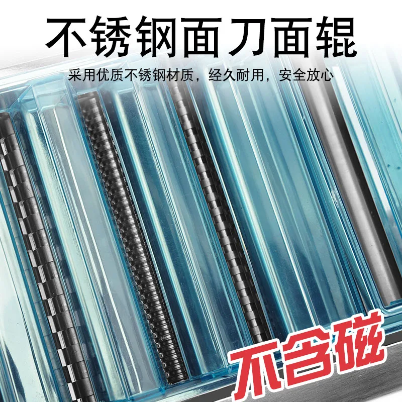 Factory Direct 2026 Top Rated Household Electric Noodle Press Noodle Machine Small Automatic Commercial Stain