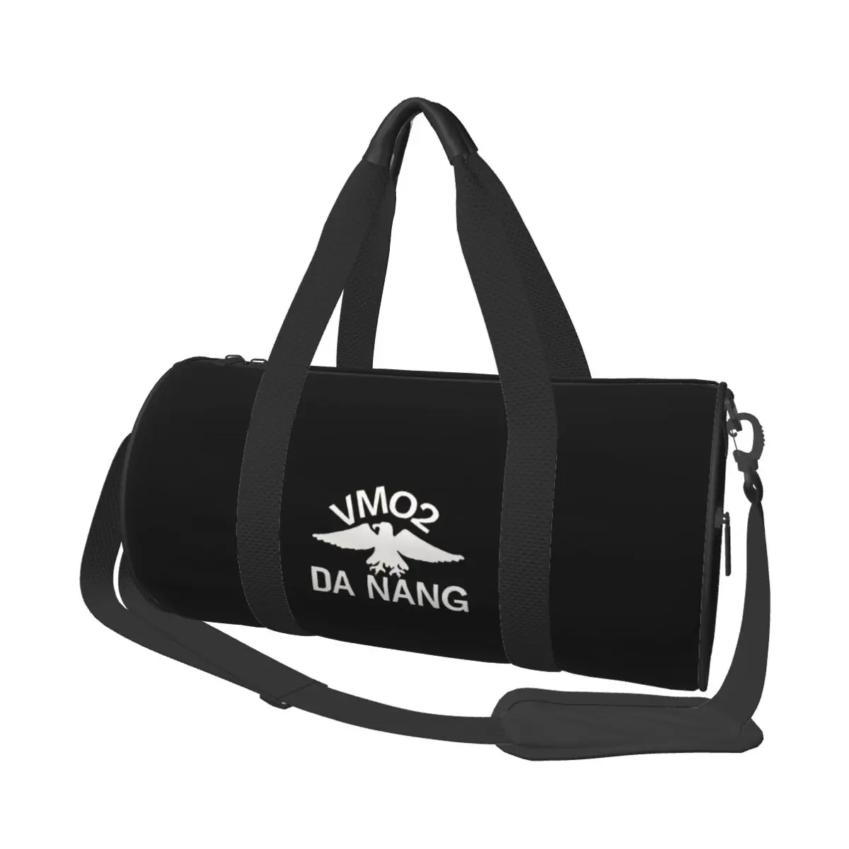 

Magnum PI VM02 Da Nang Design Get The Look With Magnum PI Vietnam War Large Duffle Gym Bag Travel Bags Handbags Fitness bag