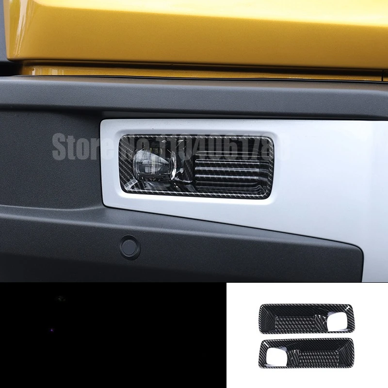 Voor BYD Leopard 5 2025 2026 Carbon Fiber Overlay Cover Exterieur Decoratie Bescherming Sticker Externe Accessoires