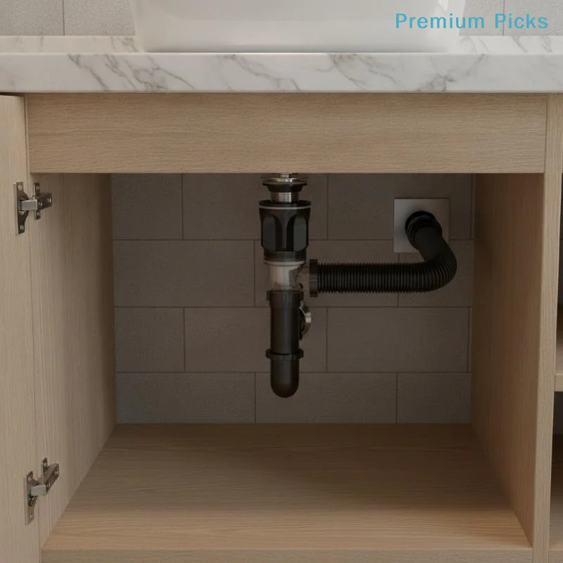 portableFlexible Drainage Outlet Pipe Leakage Proof Deodorant for Kitchen Bathroom Sink Restroom Vanity