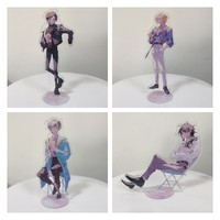 Rainbow Vtuber Luxiem Character New Model Anime Figure Vox Luca Ike Mysta Shu Acrylic Stands Model Desk Decor Fans Gift Hot Sale