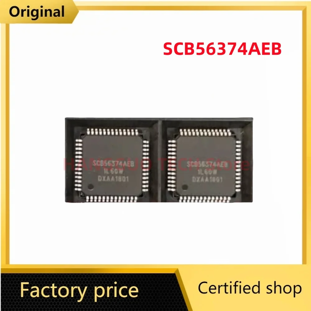 (1pece)SCB56374AEB 1L60W QFP-52 Chipset