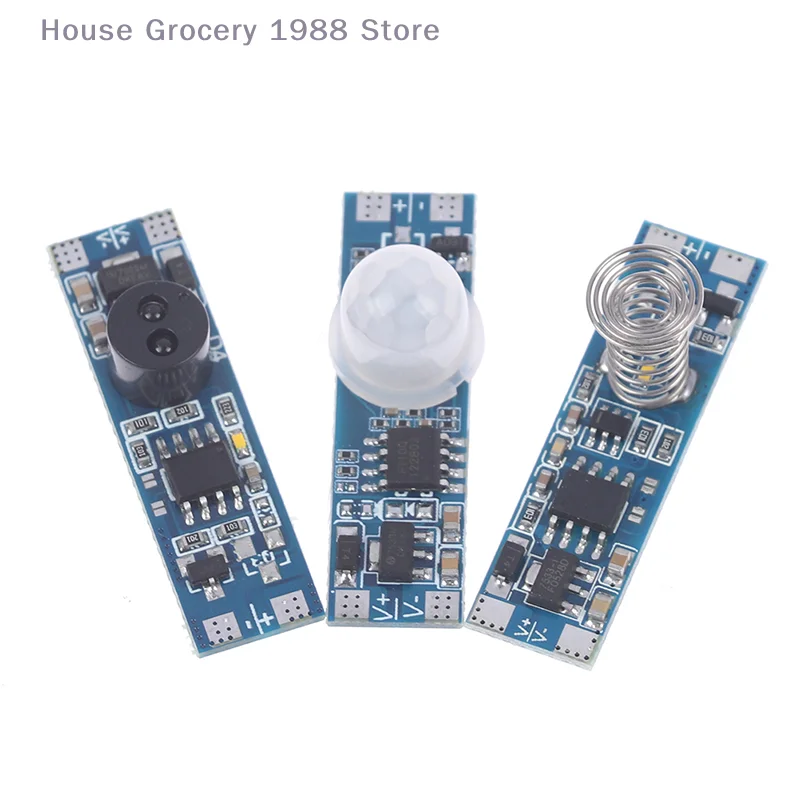 1 Pc Smart Home Integrierte/Menschen/Handscan Sensor Schalter Touch Sensor Modul Schrank Licht Tür Steuerung hand Scan Sensor Modul