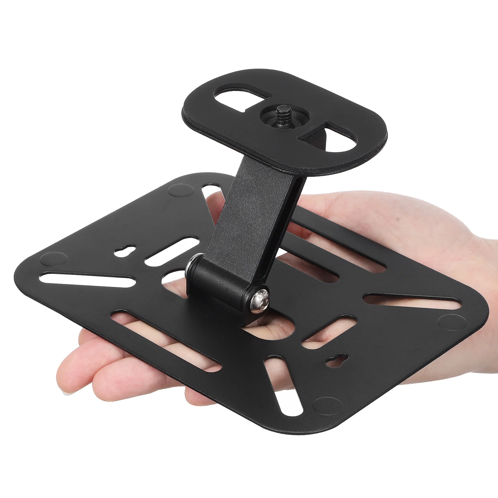

Projector Stand: Foldable Metal Bracket For Mini Projectors Multi-Angle Adjustable, Portable Lightweight Design, Compatible With