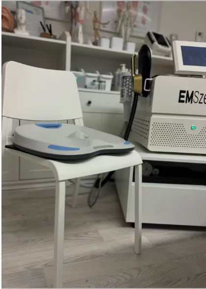 

Professional EMS Slimmer RF NovaMYOslim EMS Body Sculpting Salon Wheel Ball Roller Massager 15 Tes 6500W