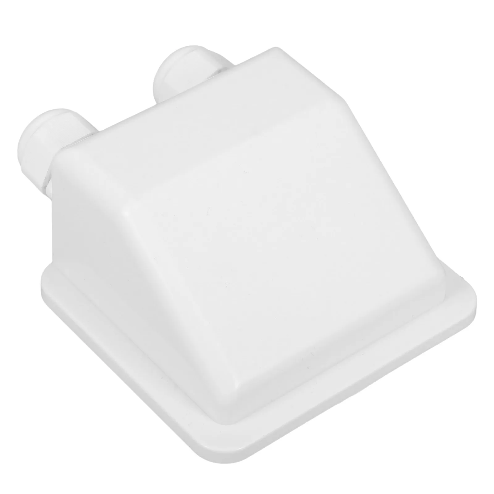 Solar Cable Entry Gland Dual Hole ABS Waterproof Connector Box for Solar Panel Wiring and Rv Roof Wire Entry Gland