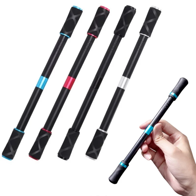 Creative Anti-slip Spinning Pen - Adult Stress Relieve Rotating Gel Pen Student Stationery School Supplies Hand Spinner
