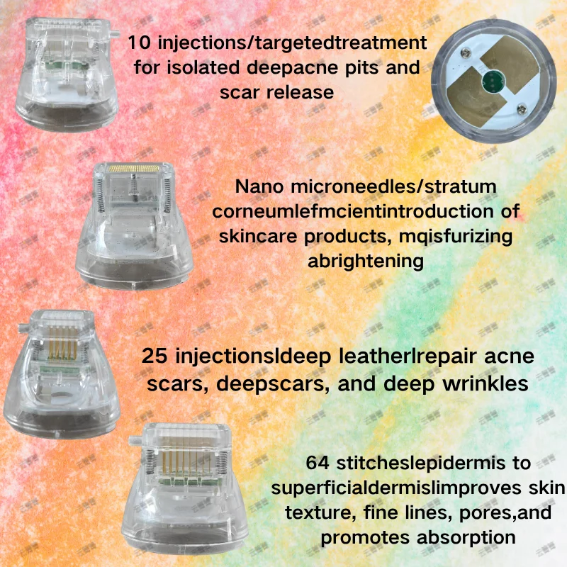 

Precision Gold-Conductive Insulated Heads for Professional Use - 10/25/64/Nano