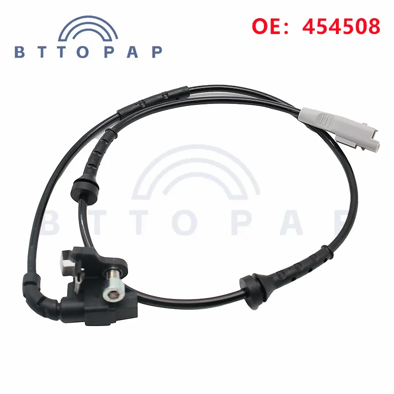 454508 Rear Left/Right ABS Speed Sensor For Citroen C4 DS4/ Peugeot 307  308 Models Automotive Spare Parts 9811808280