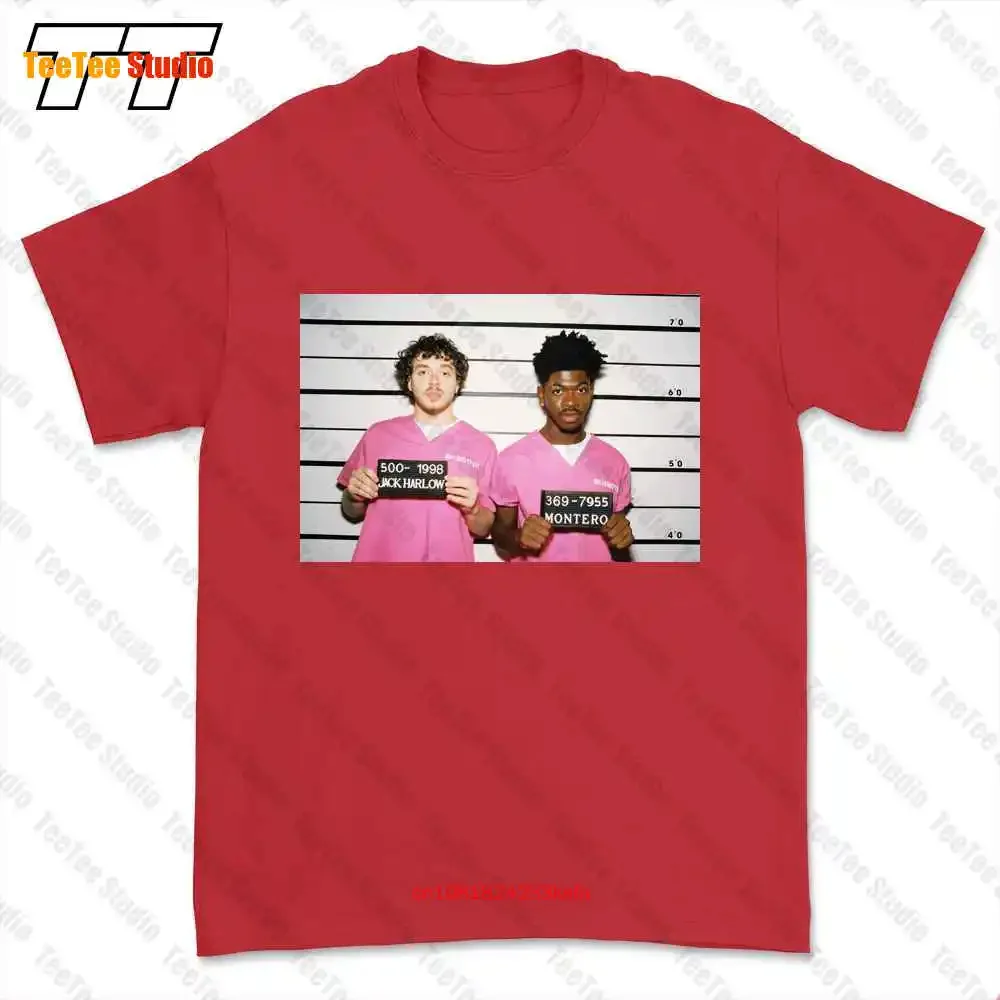 تي شيرت Lil Nas X Jack Harlow Industry Baby Aesthetic Premium تي شيرت 29J5