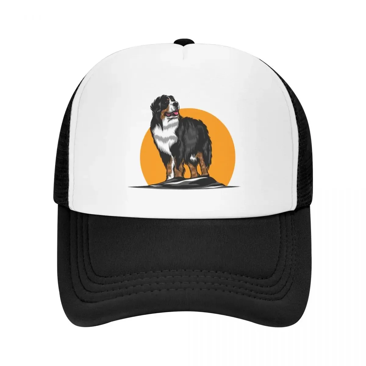 bernedoodles australia Bernese Mountain Dog Lovers Baseball Cap Bobble Hat Trucker  Girl Men's