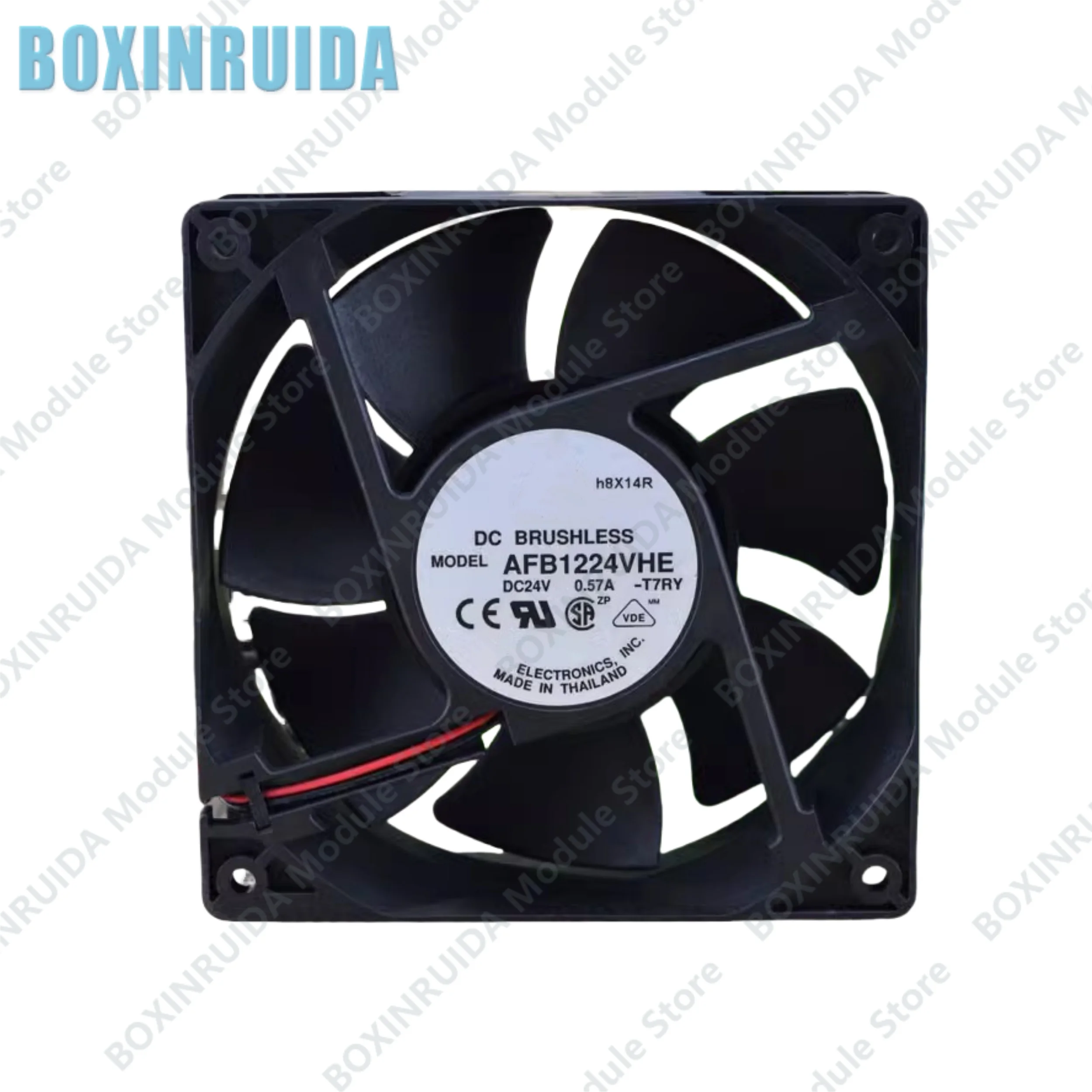 Совершенно новый оригинальный вентилятор преобразователя частоты AFB1224VHE 0.57A 12CM