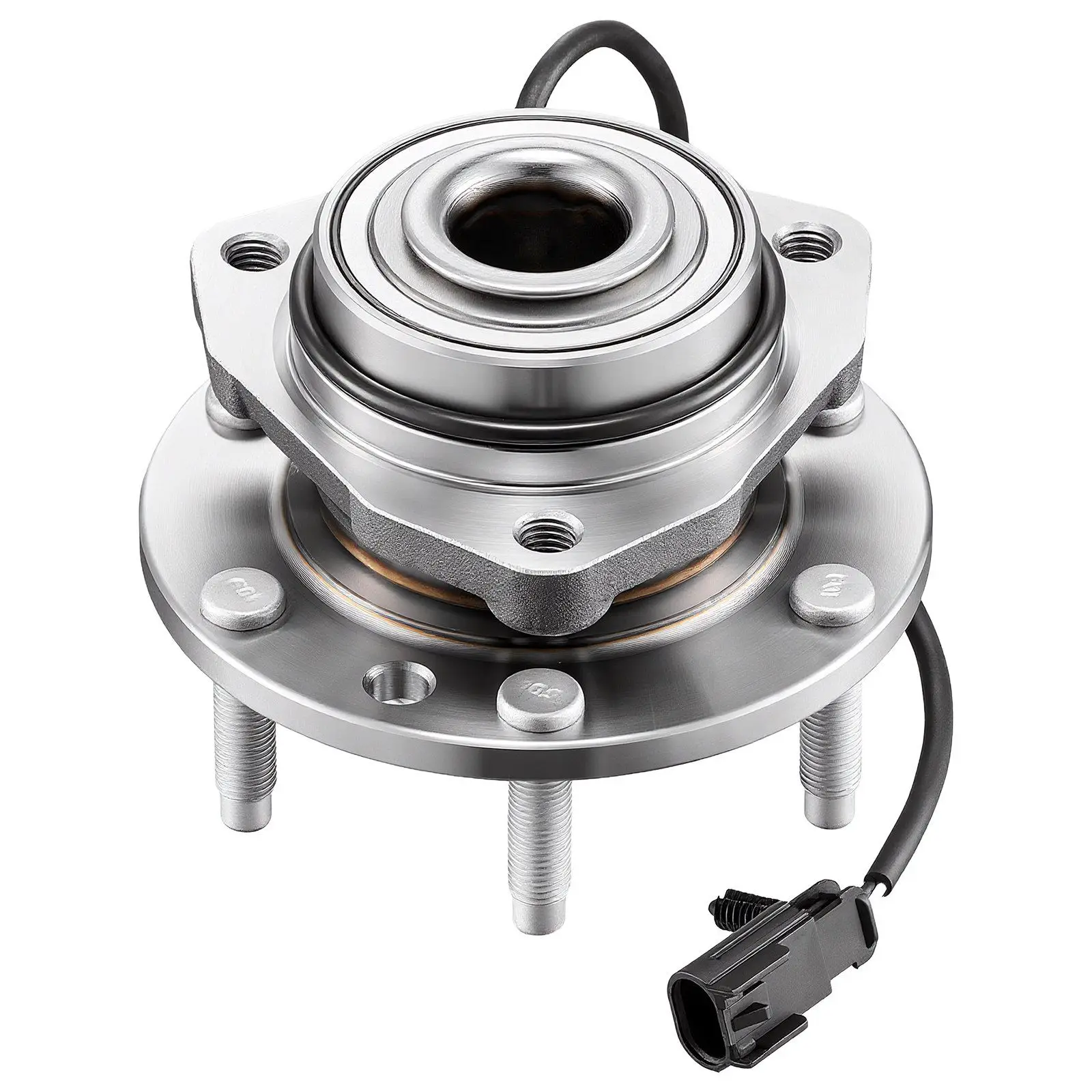 

2PCS Front Wheel Bearing & Hub Assembly Fit for 2004-2007 Buick Rainier 2003-2006 Chevy SSR 2002-2009 GMC Envoy 2005-2009 Saab