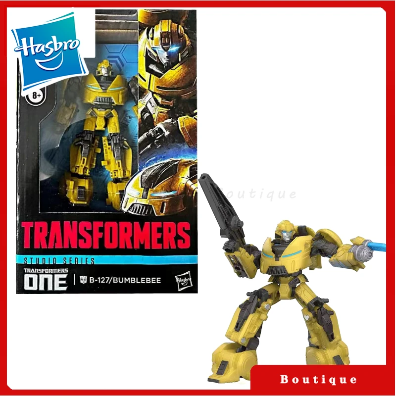 Na Stanie Hasbro Transformers Classic Toys Studio Series Deluxe B127 Bumblebee Figurka Akcji Robot Zabawka Kolekcjonerska Prezent Hobby