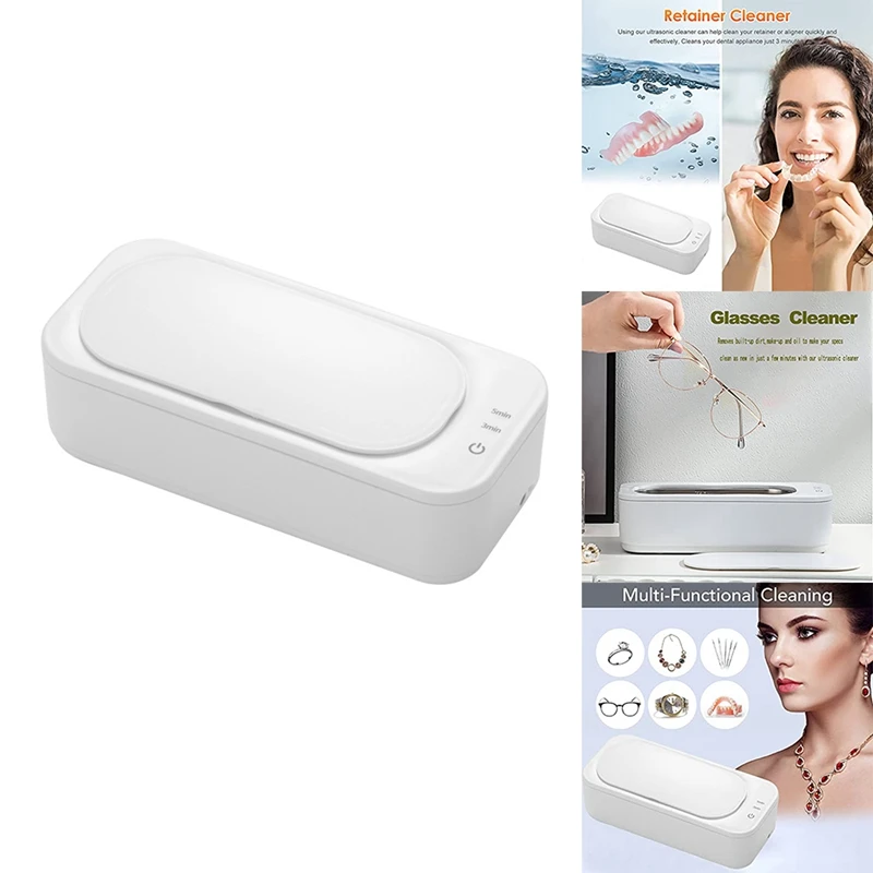 Ultrasonic Jewelry Cleaning Machine, Ultrasonic Cleaning Machine, Professional Glasses Cleaning Machine 47Khz