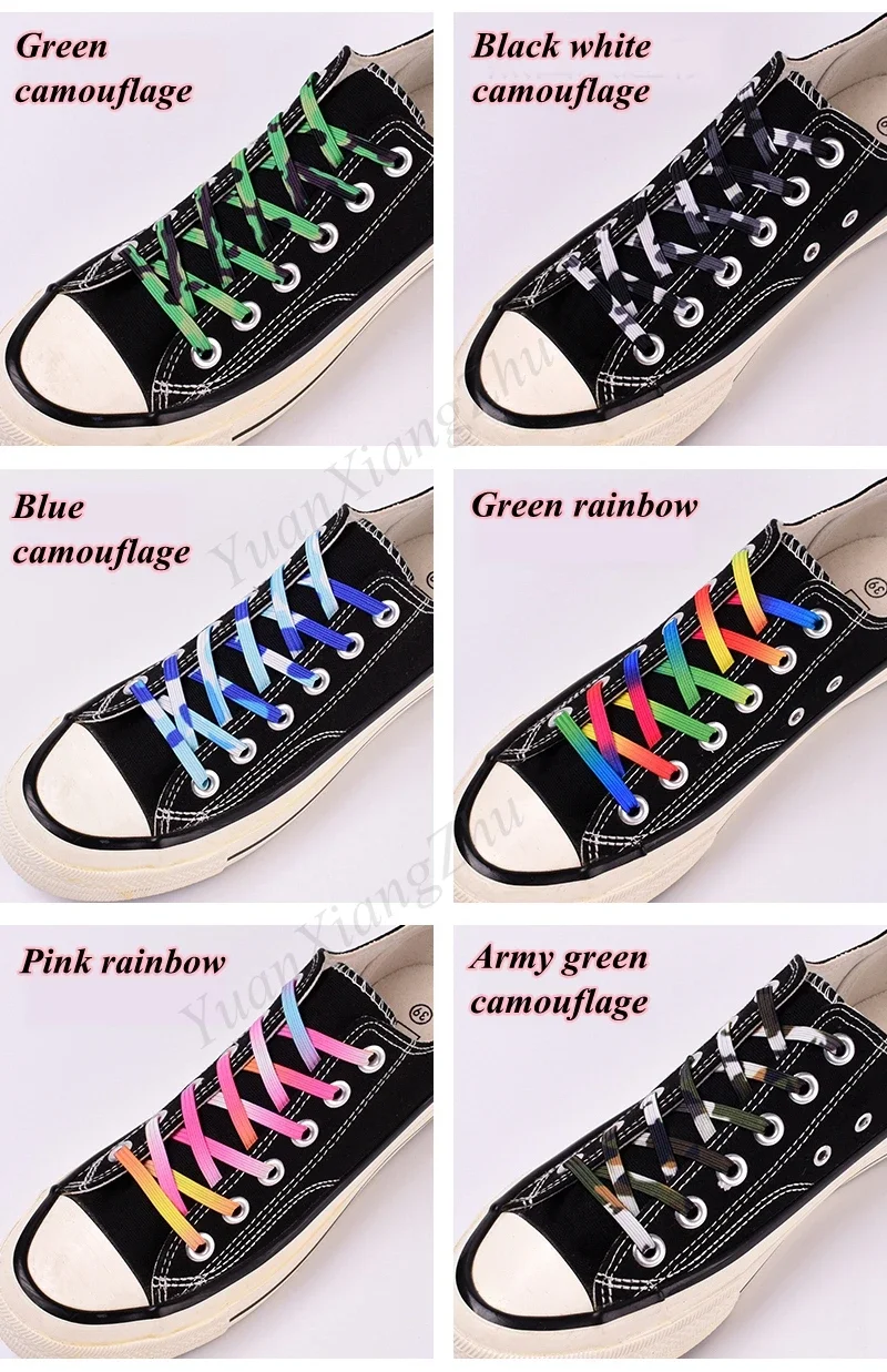 Magnetische Schnürsenkel, elastische Schnürsenkel ohne Binden, flache Schnürsenkel mit Verschluss, für Kinder und Erwachsene, für Sneaker, bequeme Schnürsenkel, Einheitsgröße, passend für alle Schuhe, Neu. – Detail 15